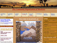 Tablet Screenshot of comaz.info